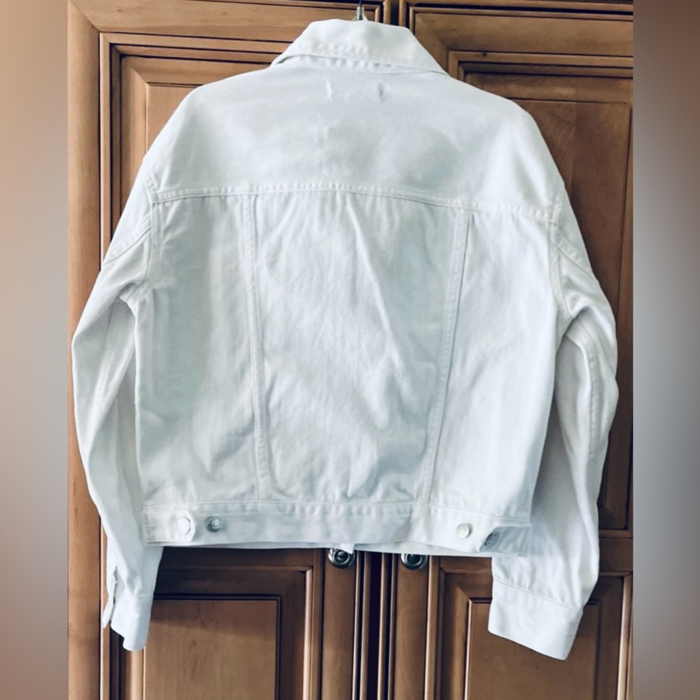 Madewell Women’s The Boxy Crop Jean Jacket - Picture 5 of 11